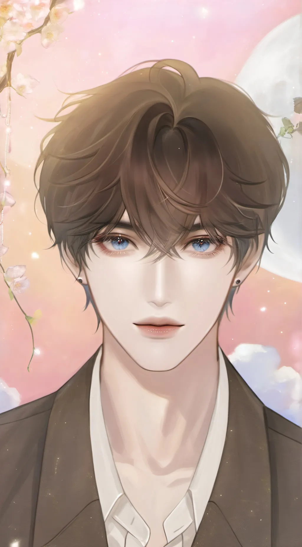 ai character: dawson background