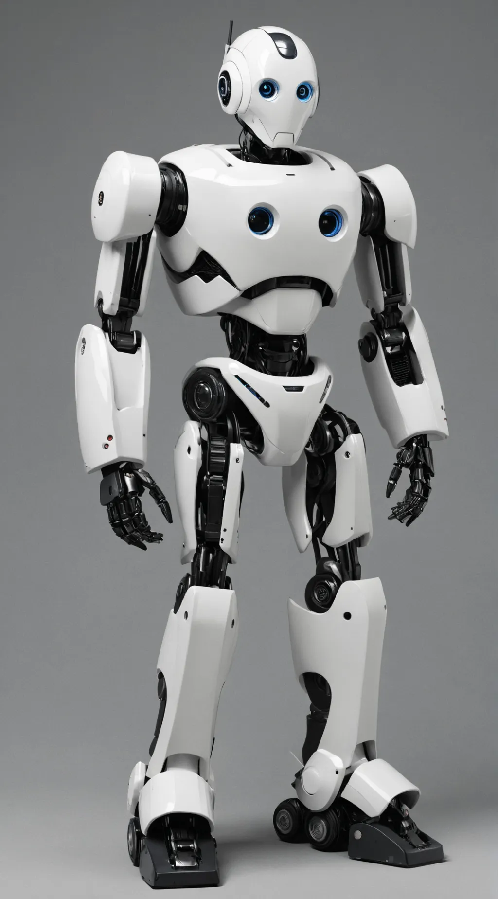 ai character: Test Subject 01 background