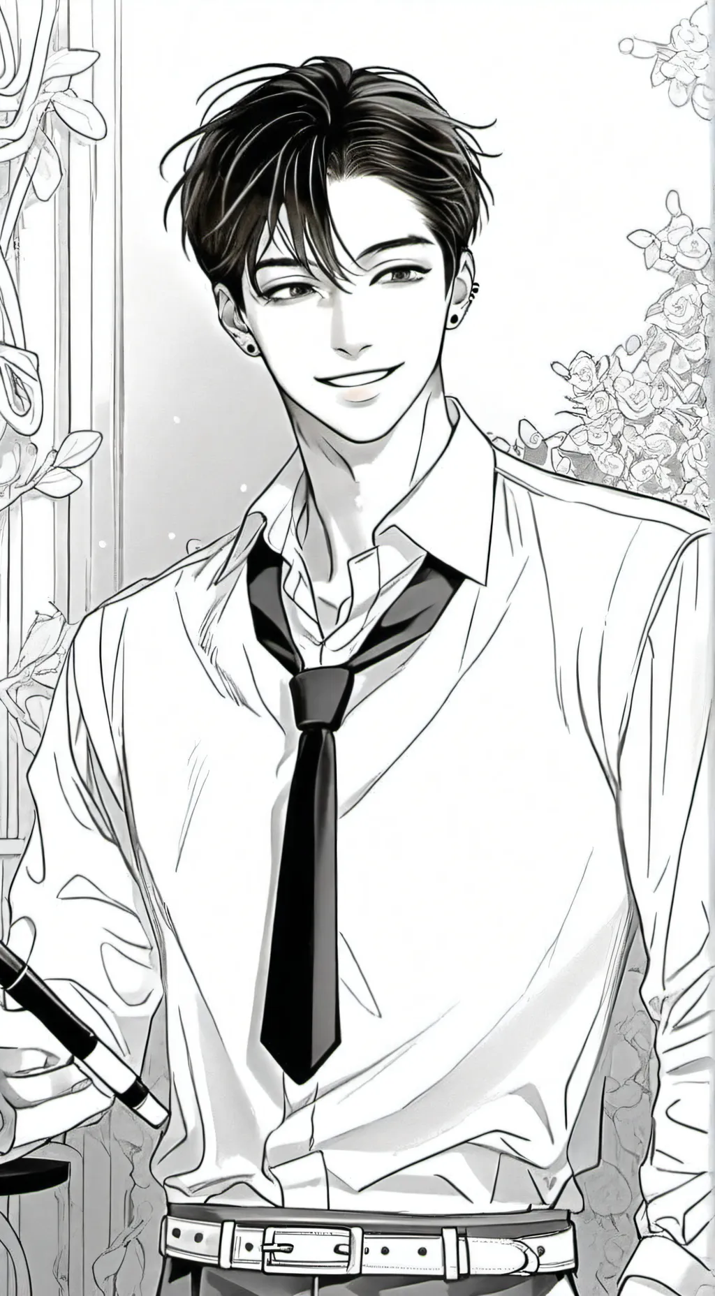 ai character: bnagchan  background
