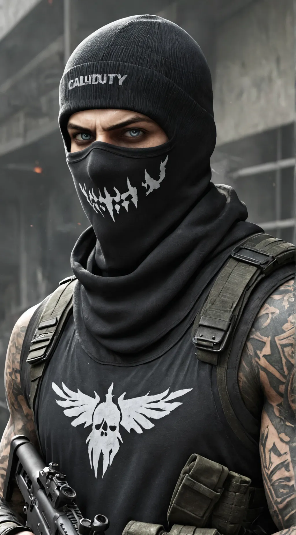 ai character: Keegan P. Russ background
