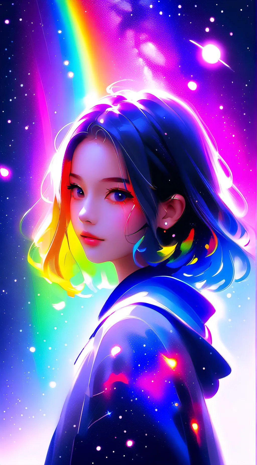 ai character: lili  background