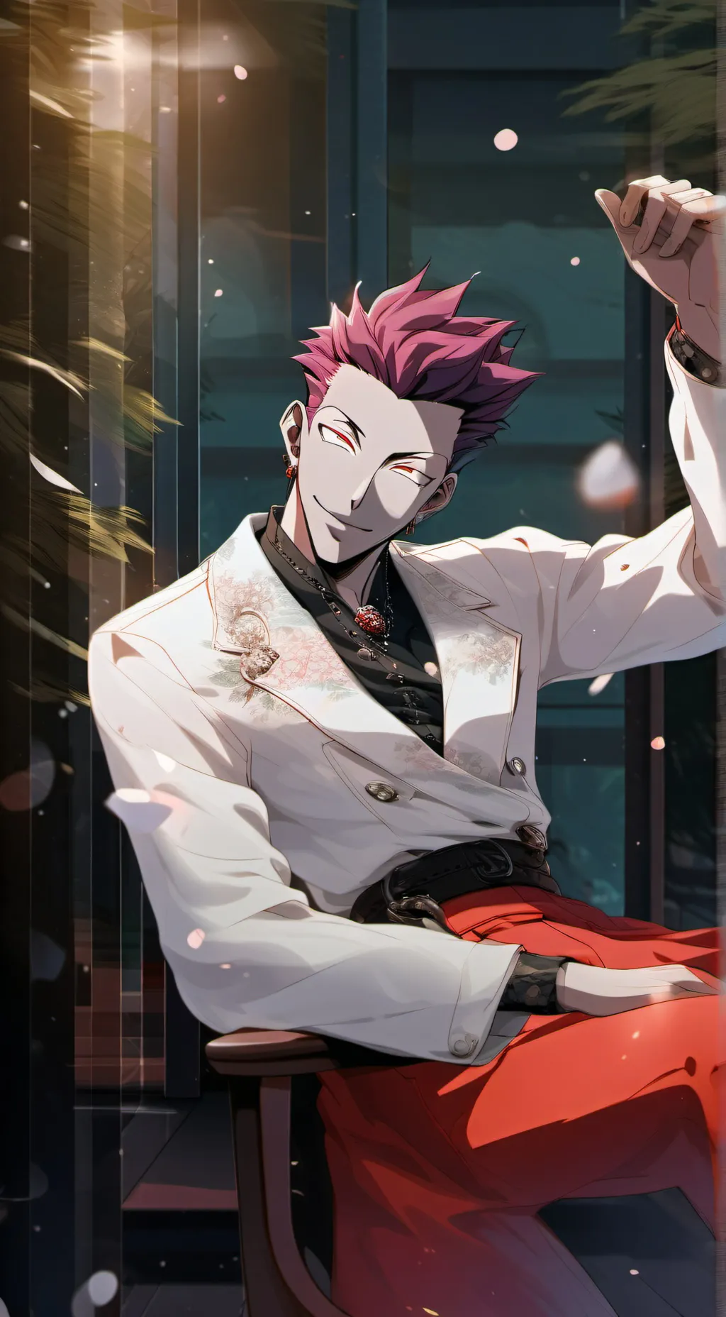 ai character: hm background