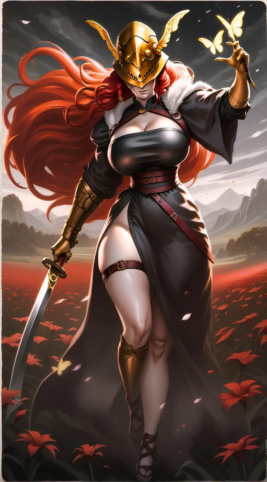 ai character: Malenia background
