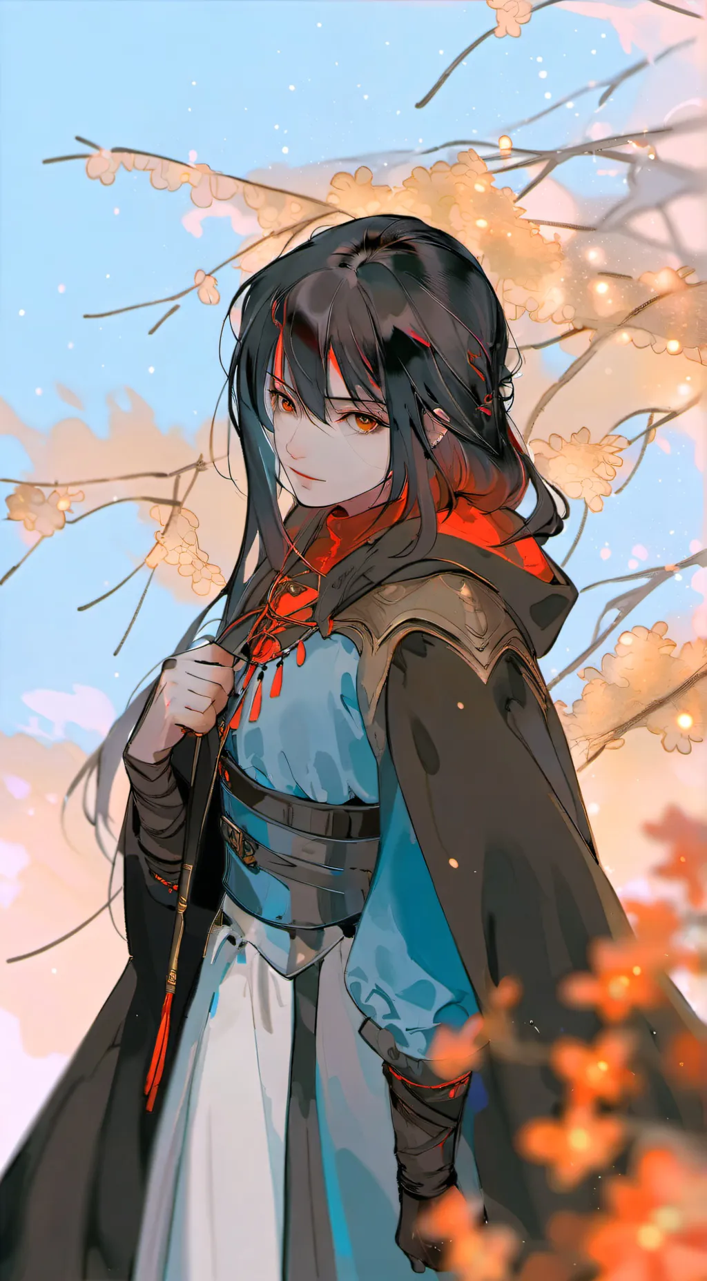 ai character: Mio Akari background