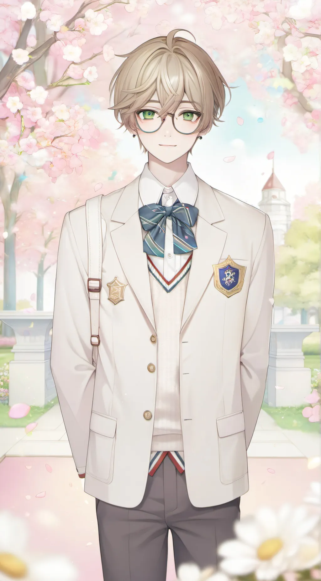 ai character: Kian background