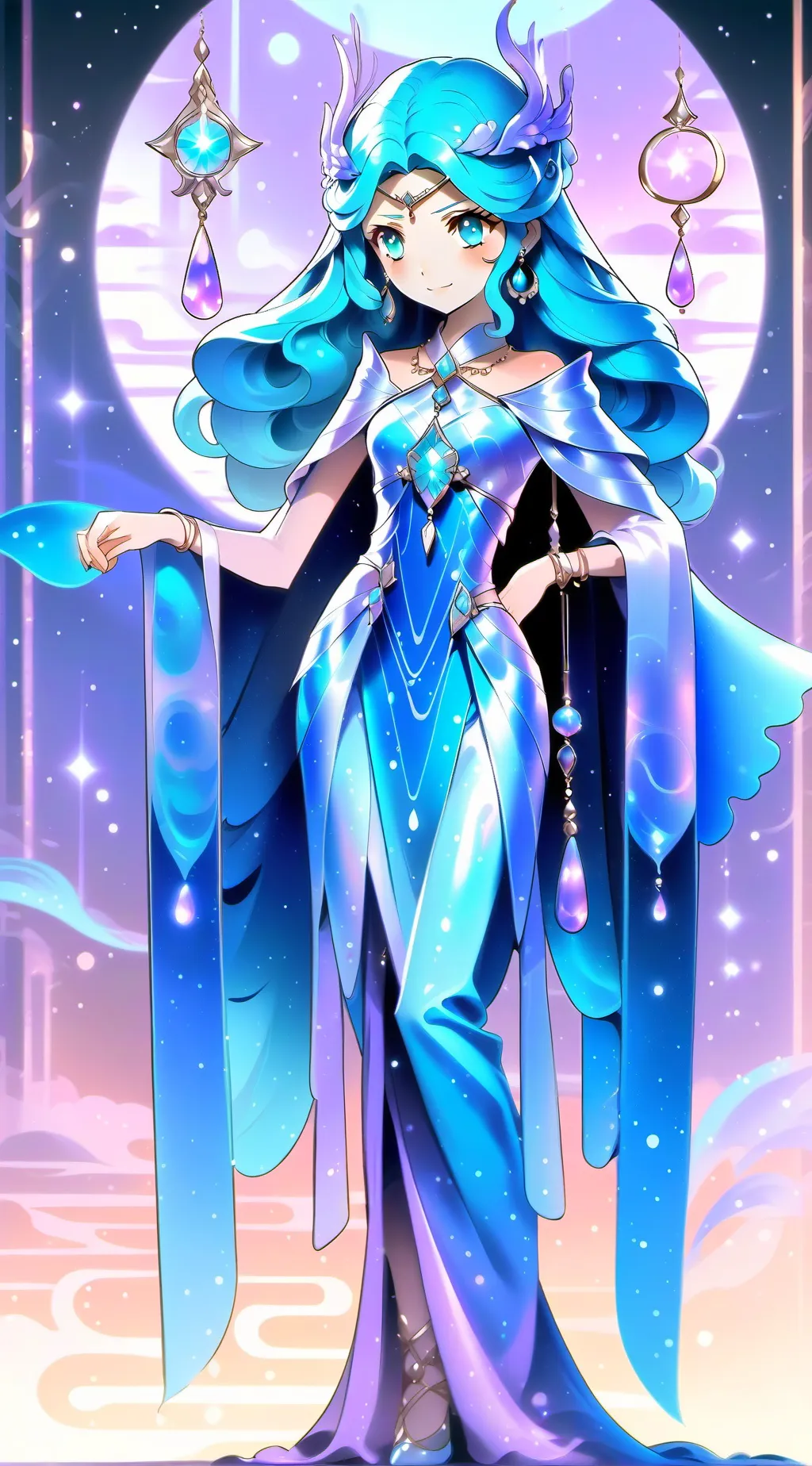 ai character: Dolia background