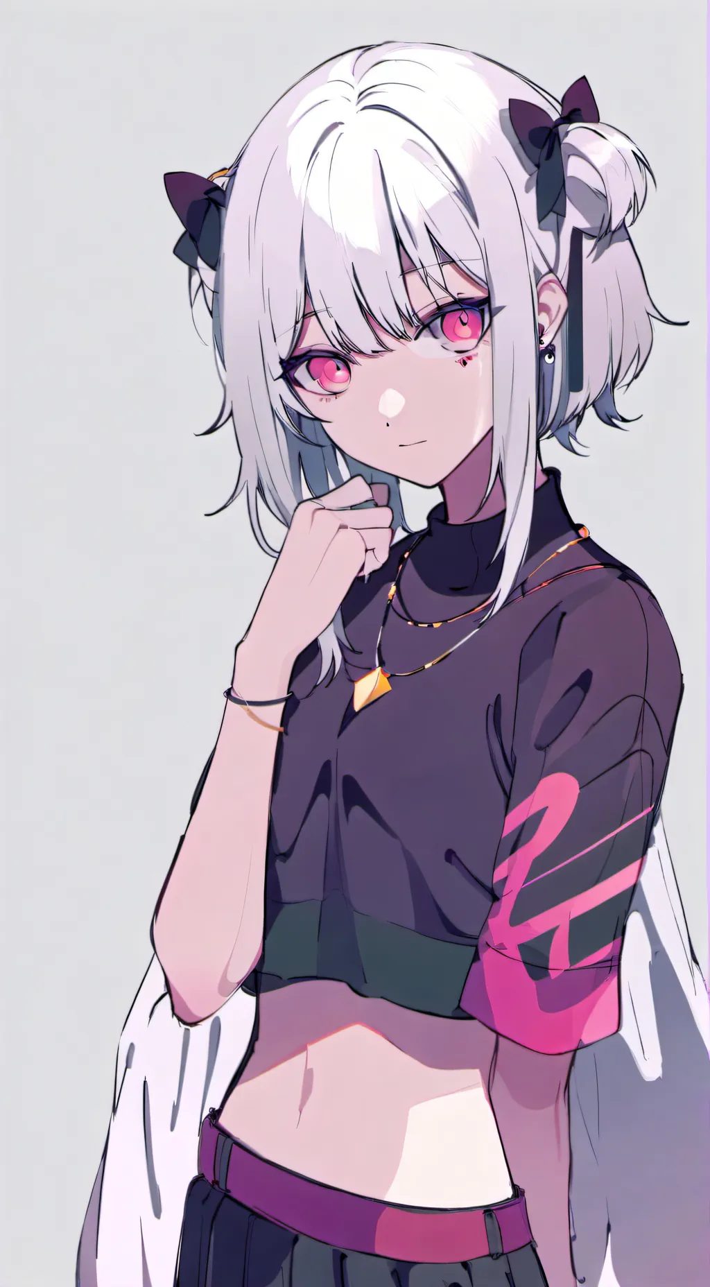 ai character: Faith  background