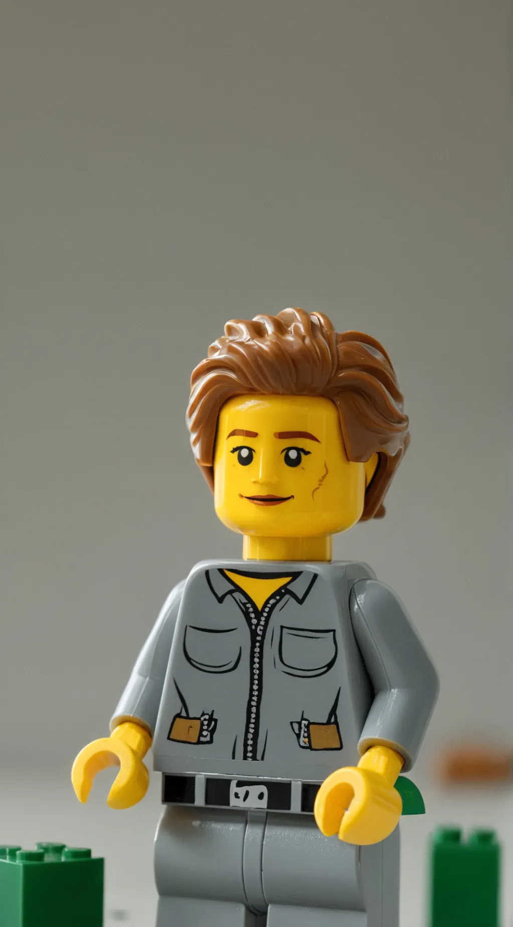 ai character: lego background