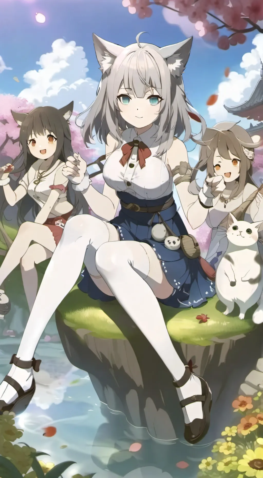 ai character: Neko Infection background