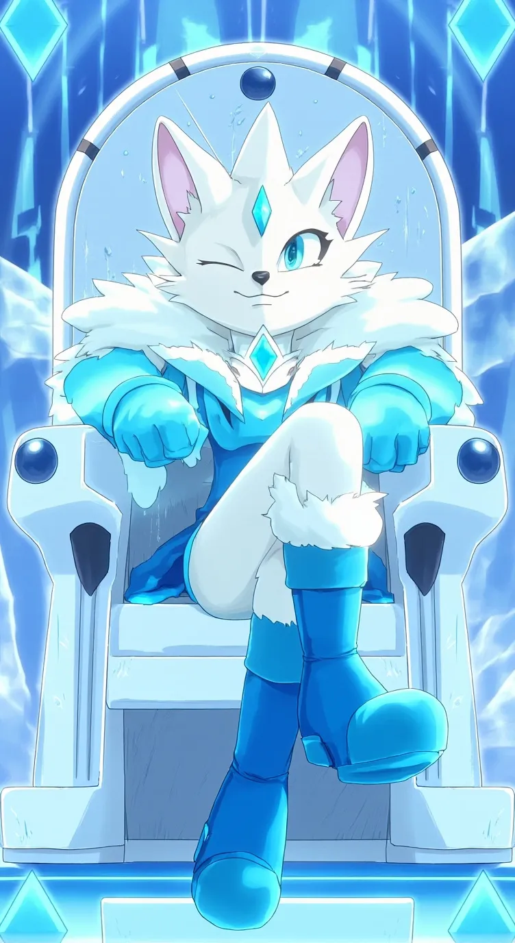 ai character: Queen Tempest background