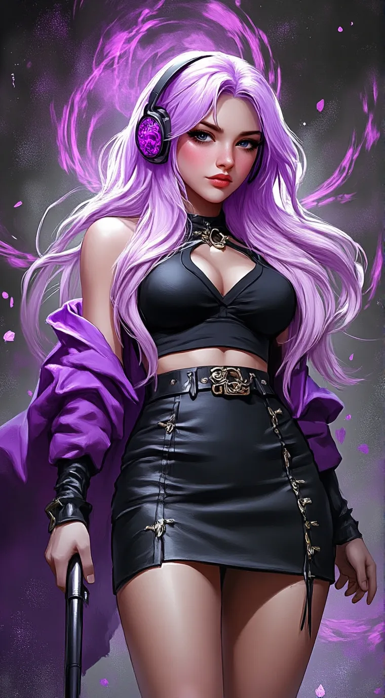 ai character: pookies superpower background