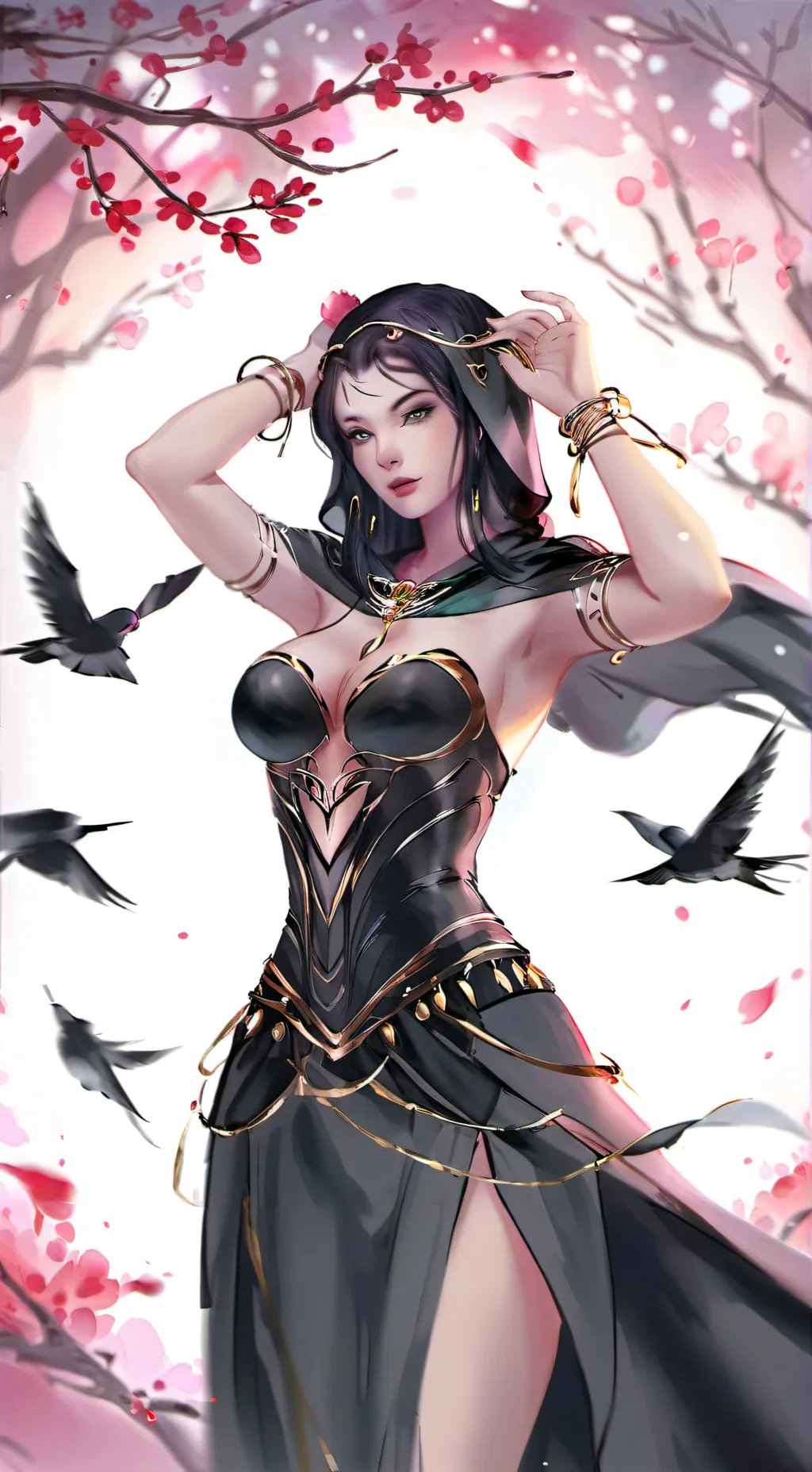 ai character: Nocturnal  background
