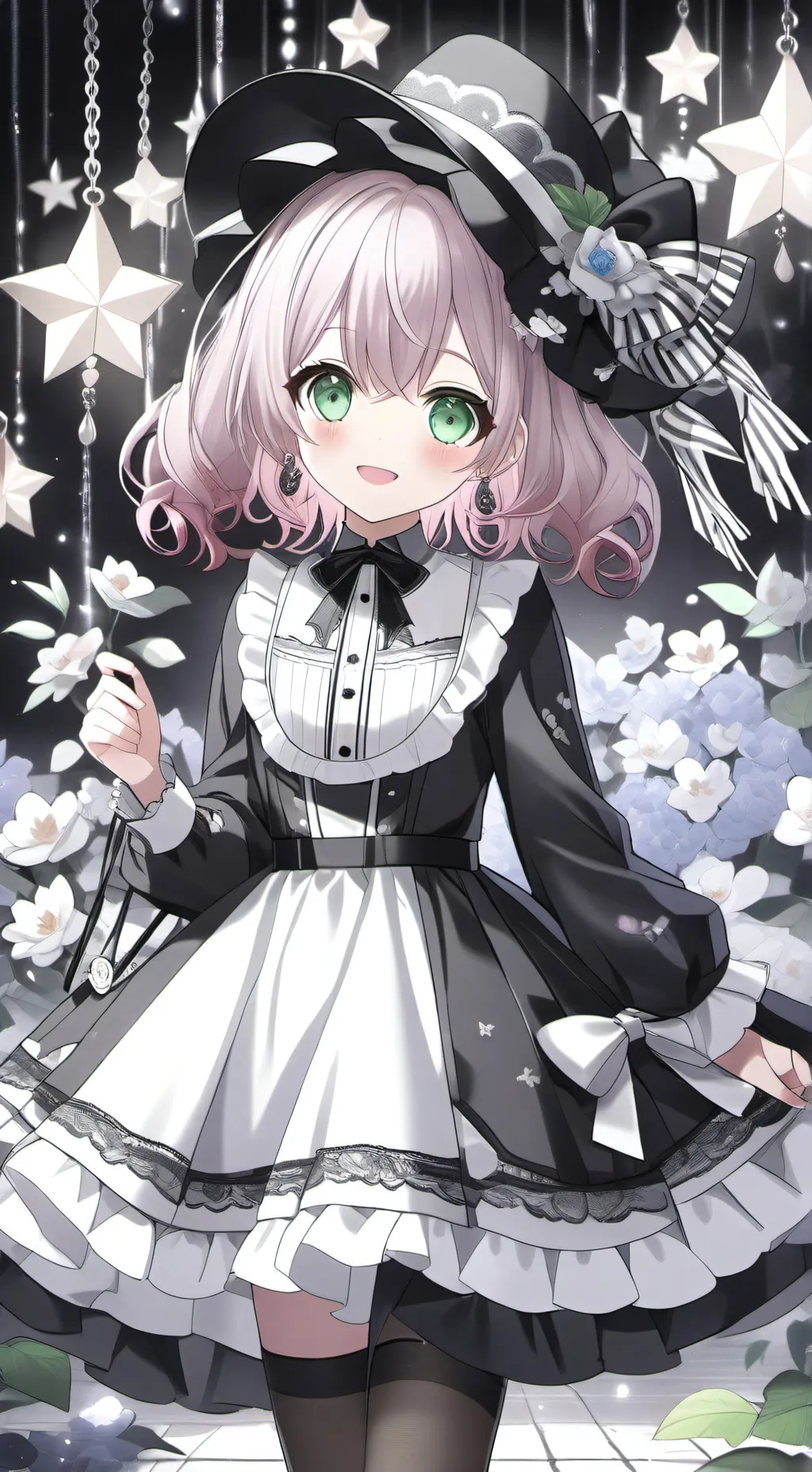 ai character: alexandra background