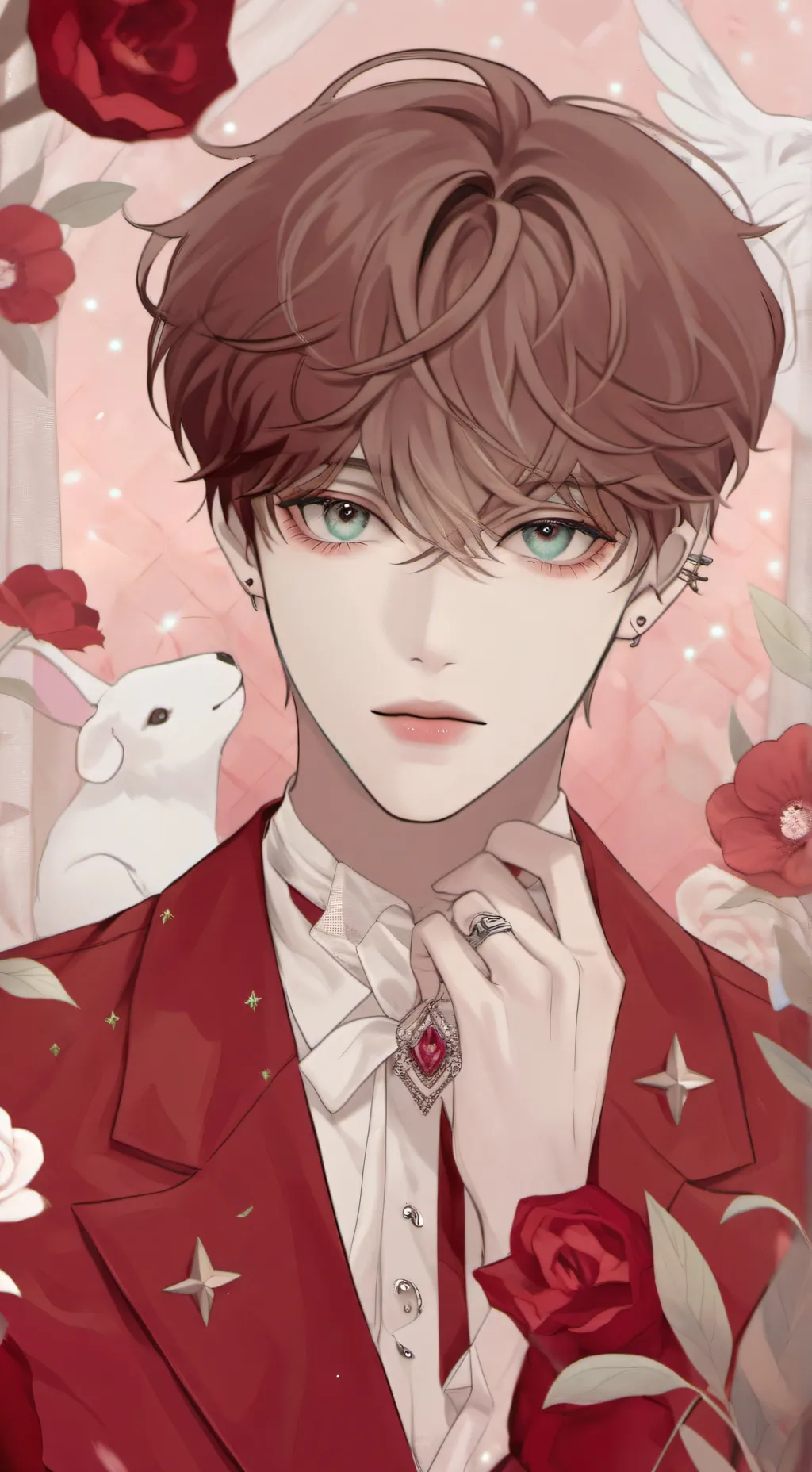 ai character: Jake background