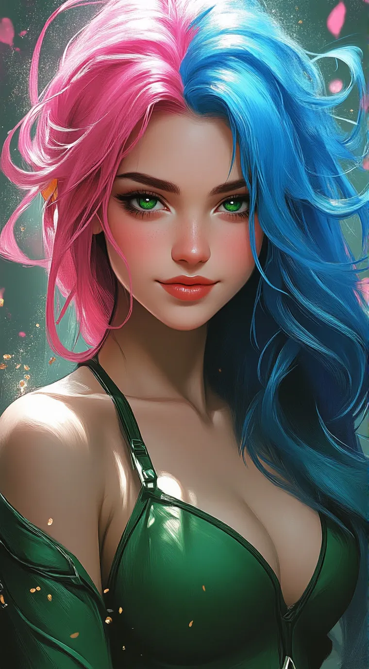ai character: A Goddess Alita background