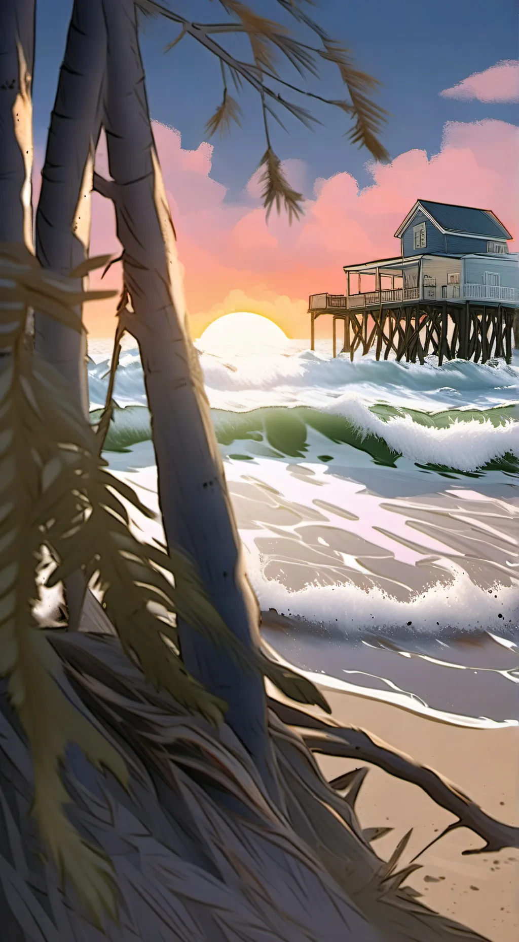 Talkie AI - Chat with OUTERBANKS🏖️🏈🏐