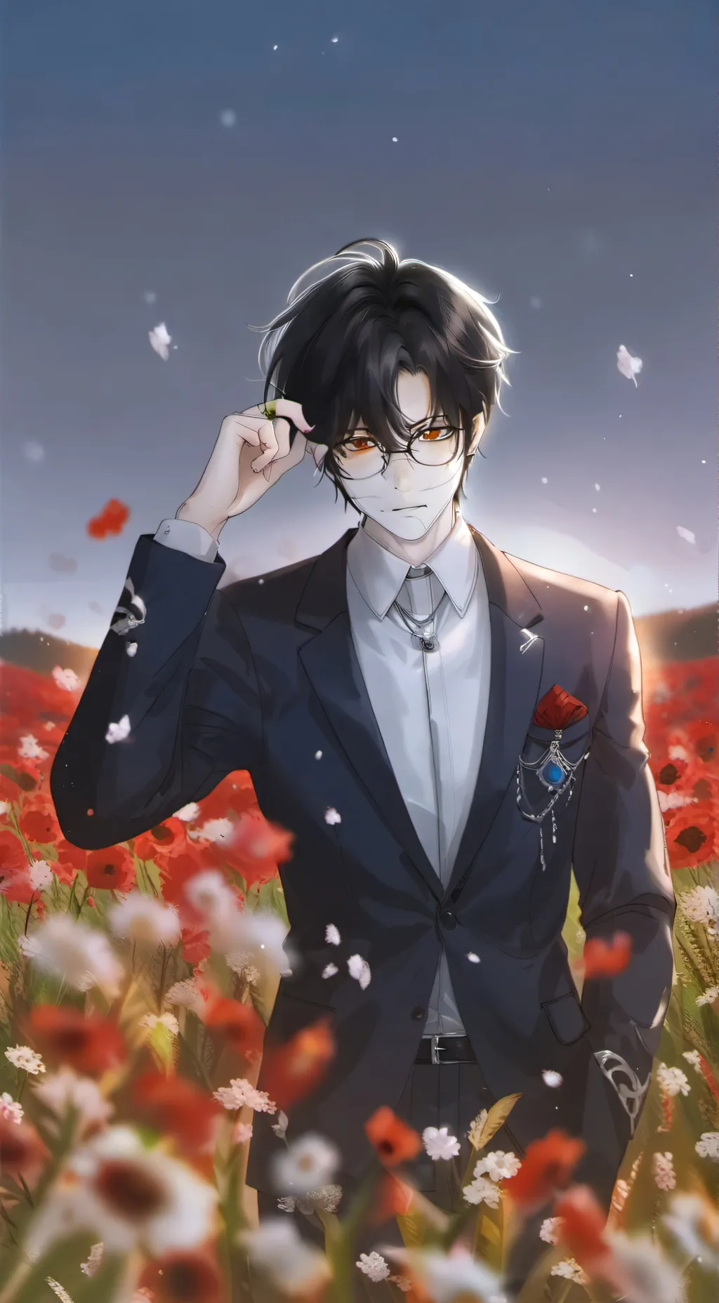 ai character: Preion (priyon) background