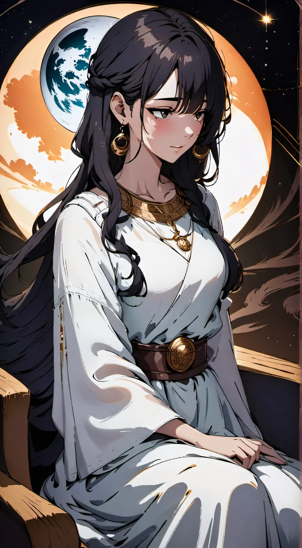 ai character: Caelira background