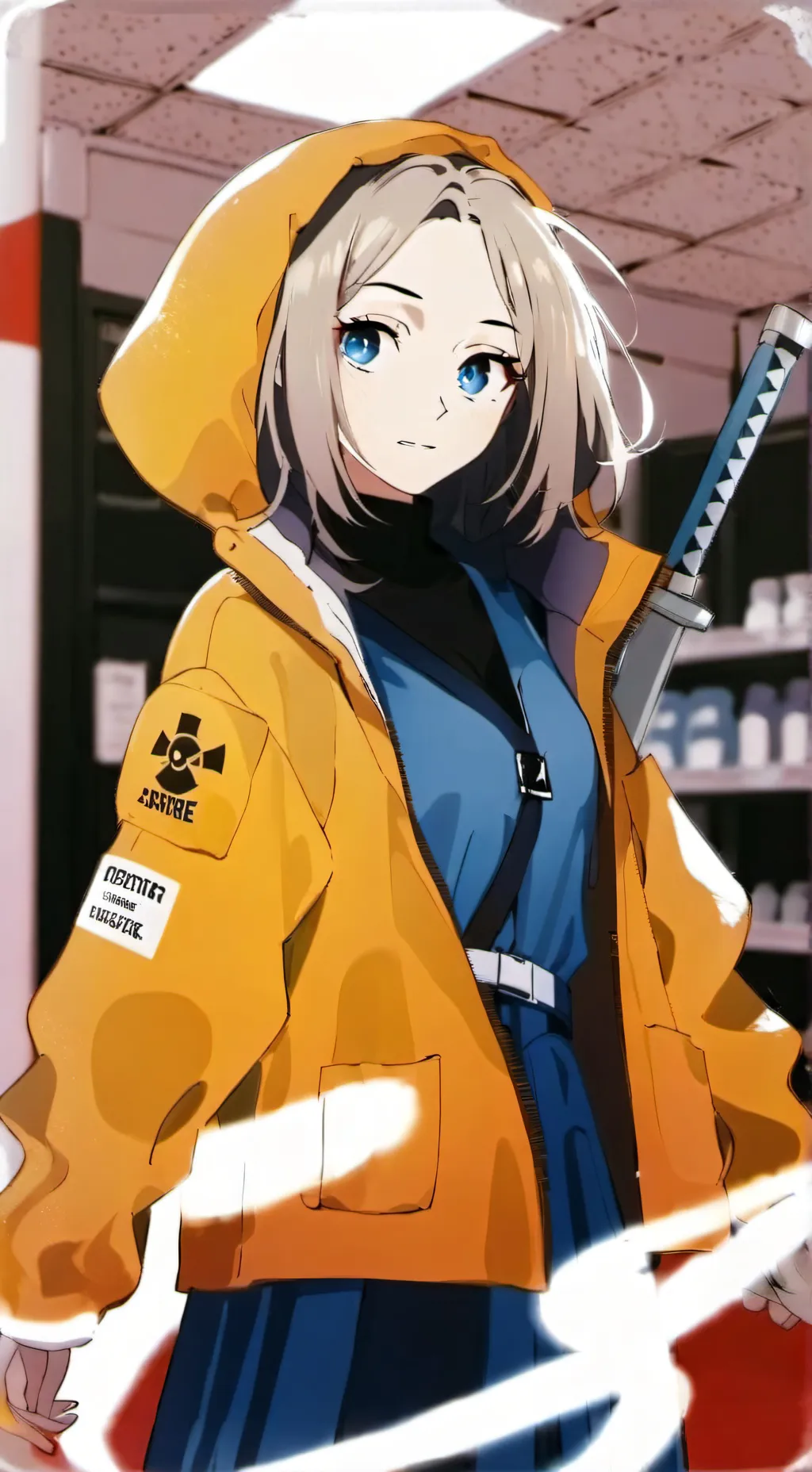 ai character: Alex background