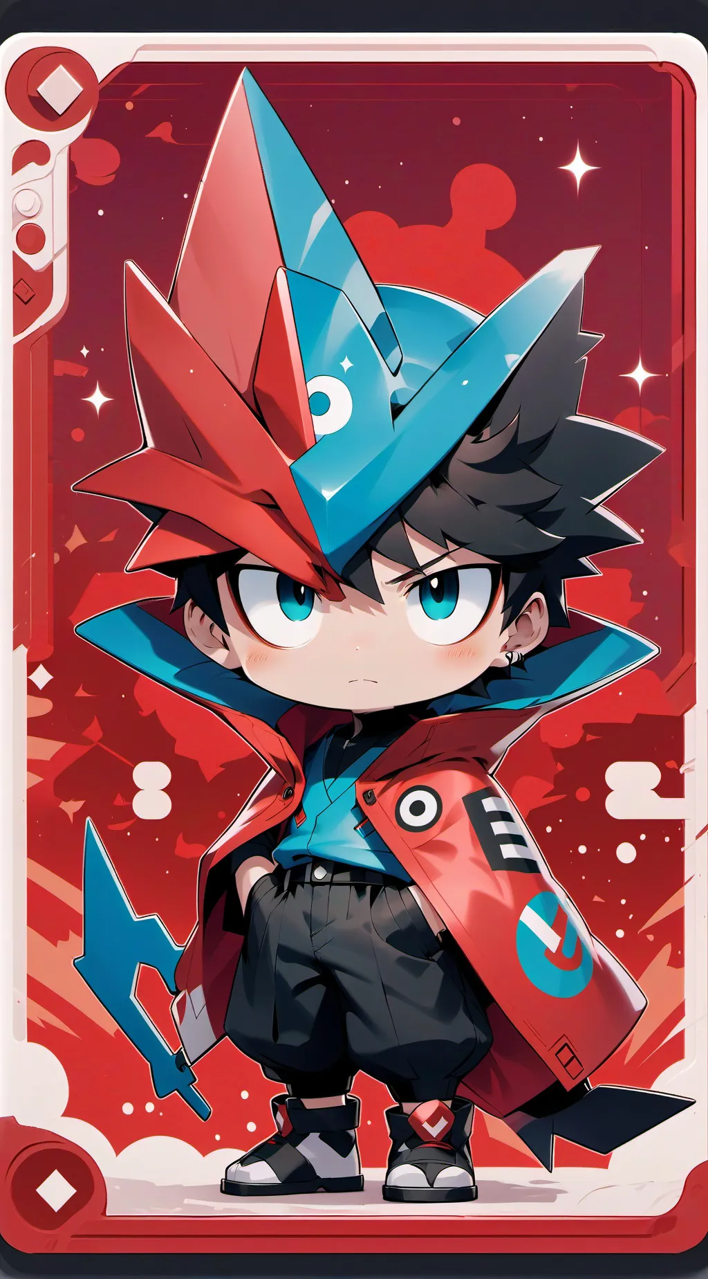 ai character: coloc Mha 😈 background