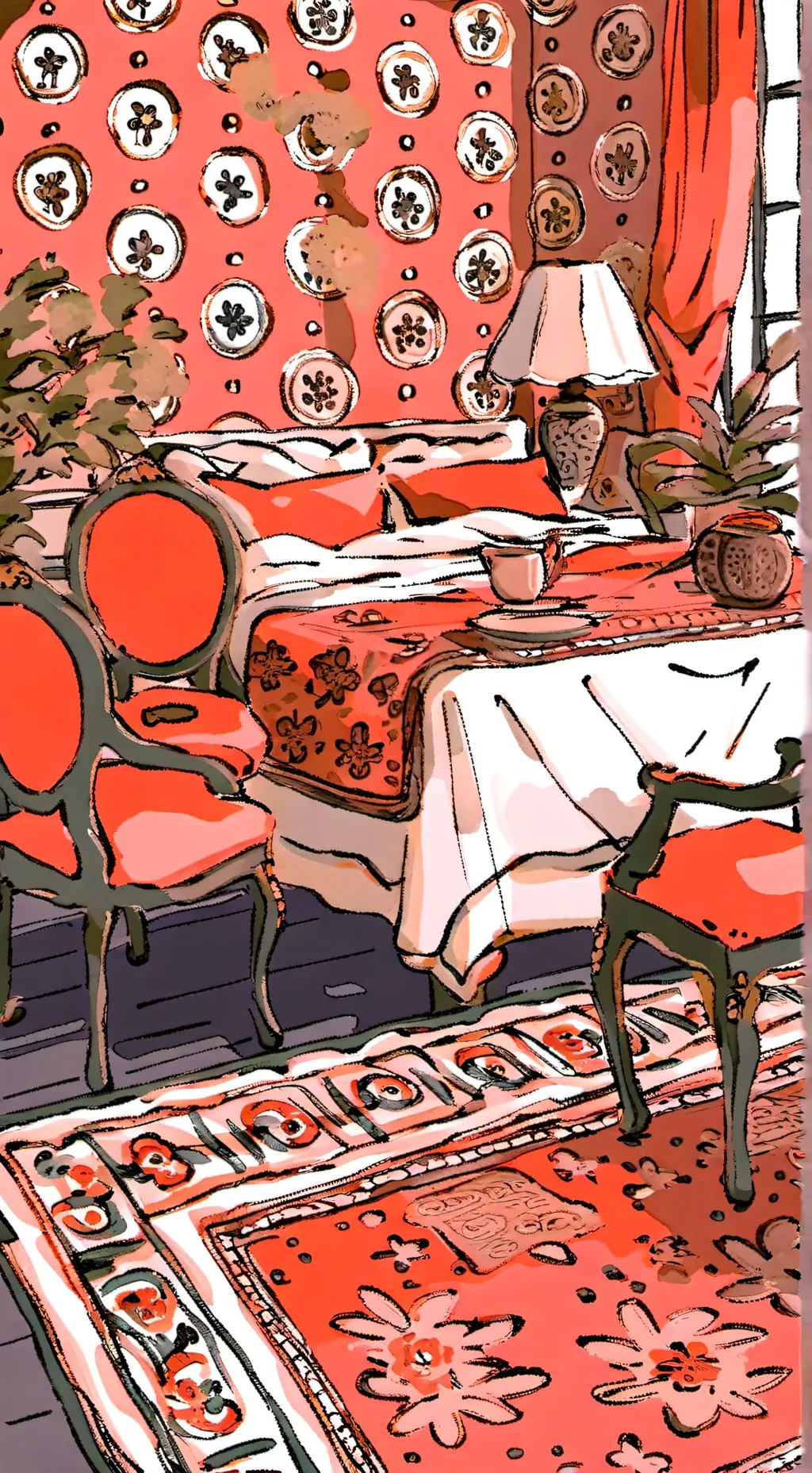 ai character: Hazbin Hotel  background