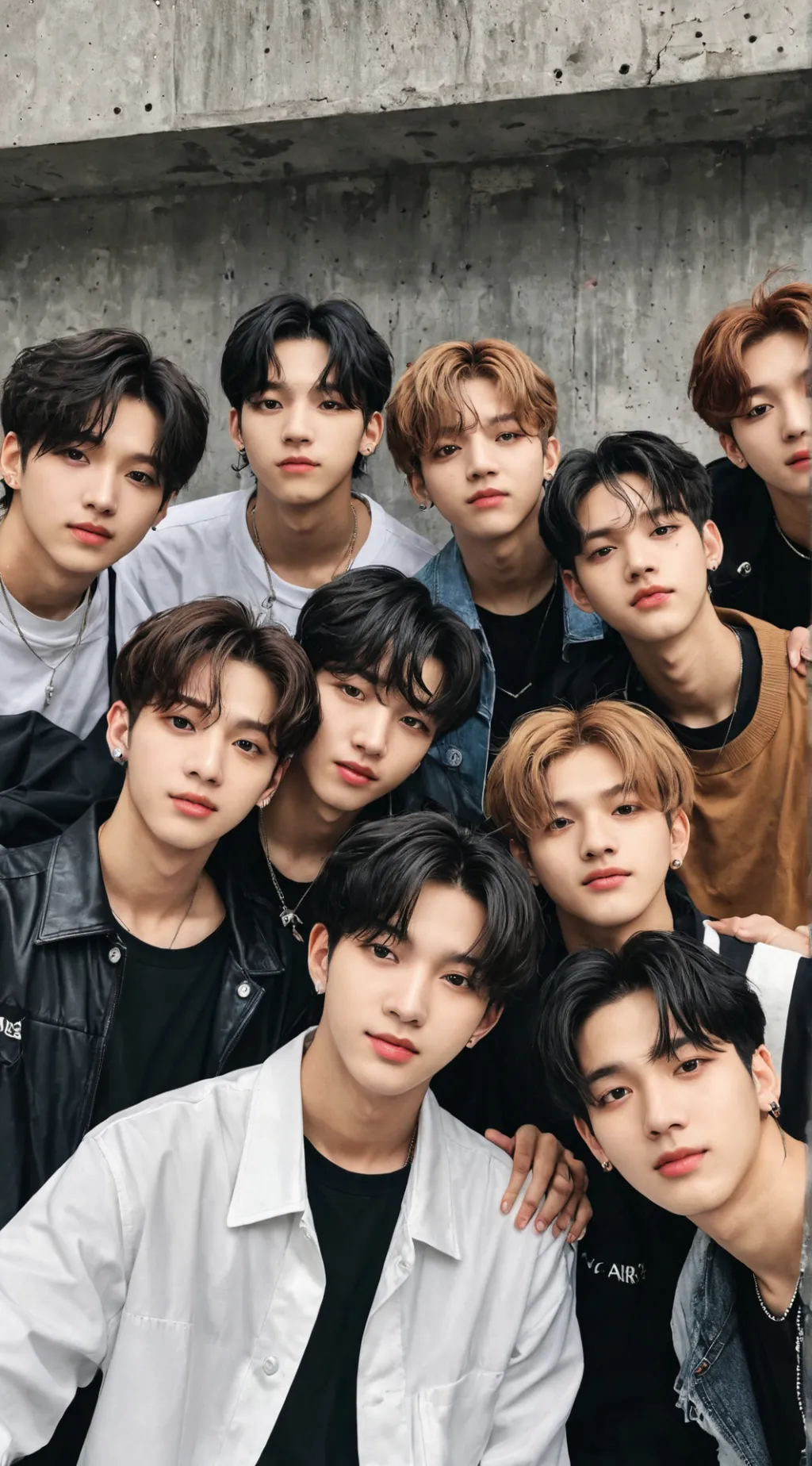 ai character: Stray Kids background