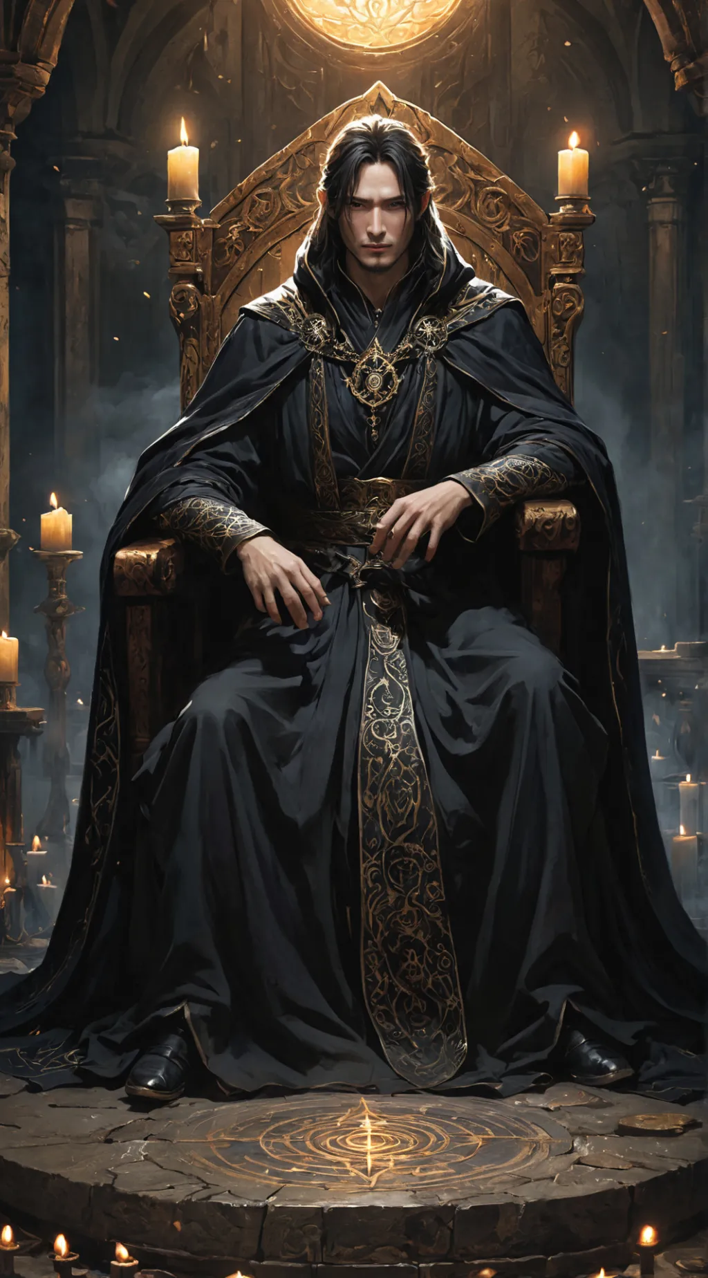 ai character: Kaelen background