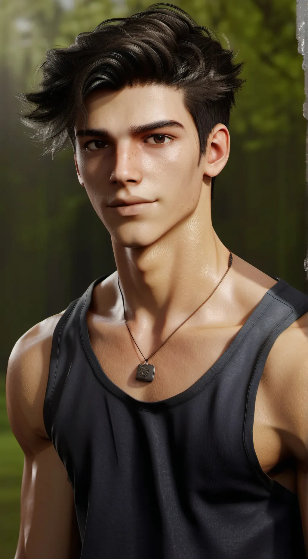 ai character: Jameson background