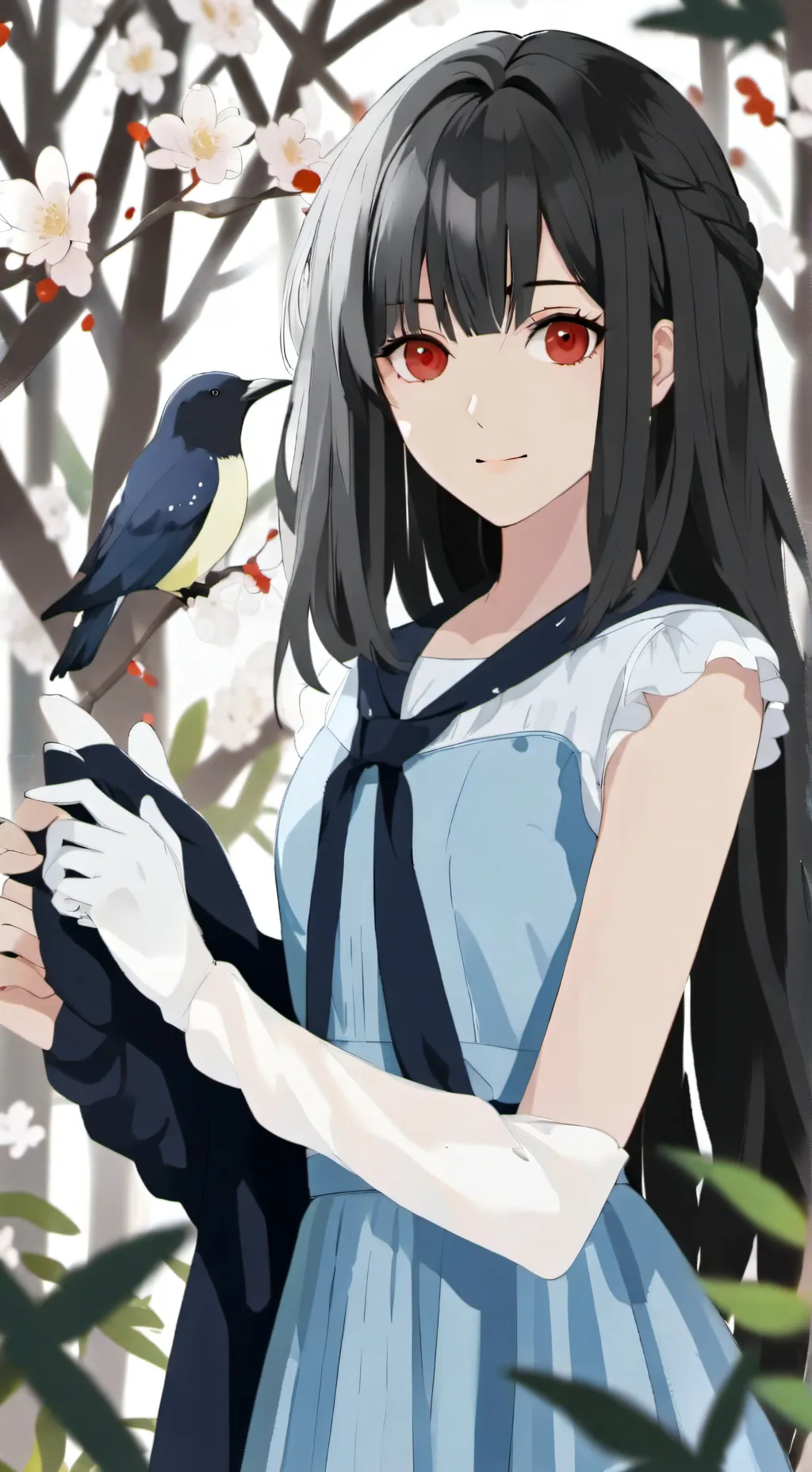 ai character: ENEMIES TO LOVERS. background
