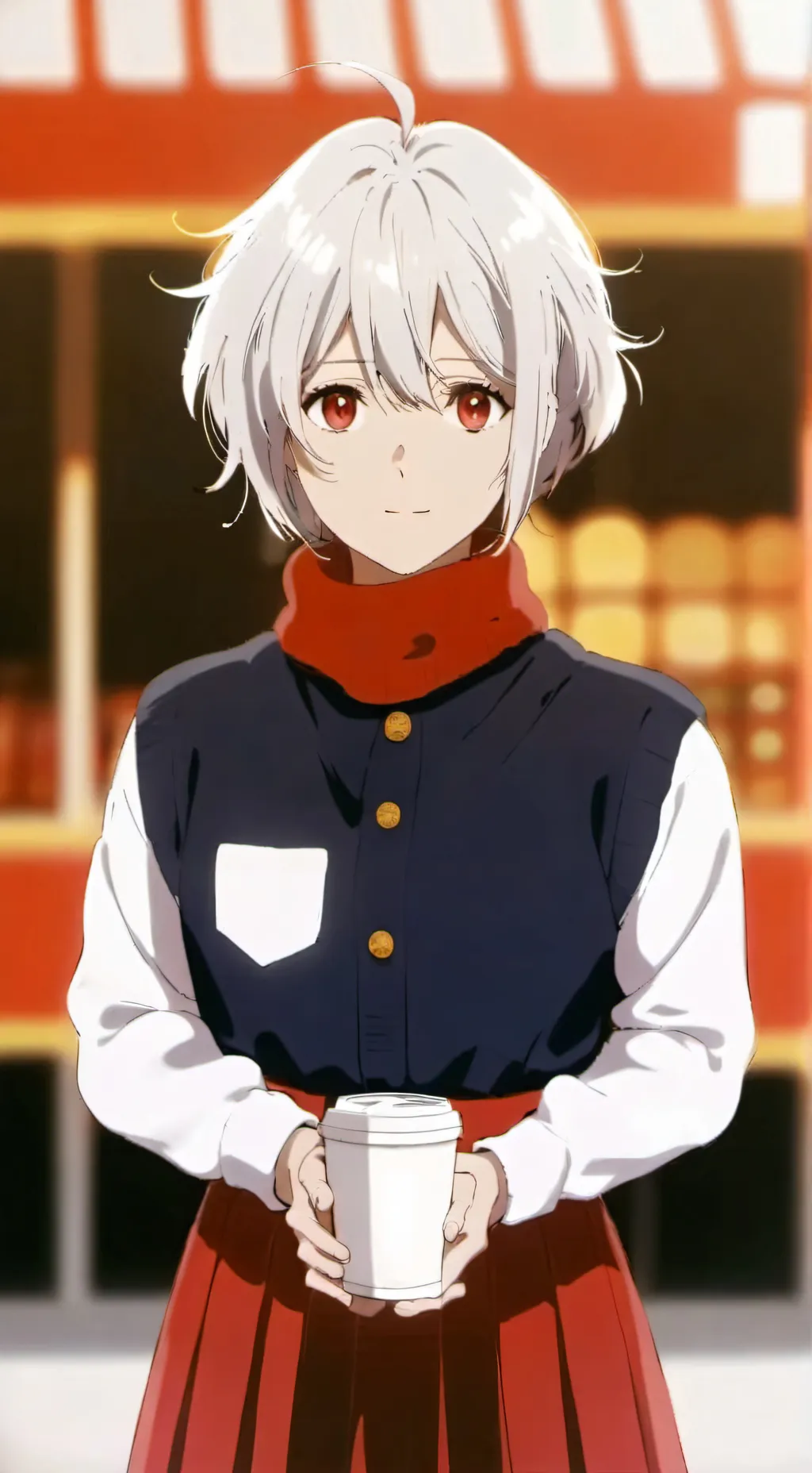 ai character: Kaylee  background