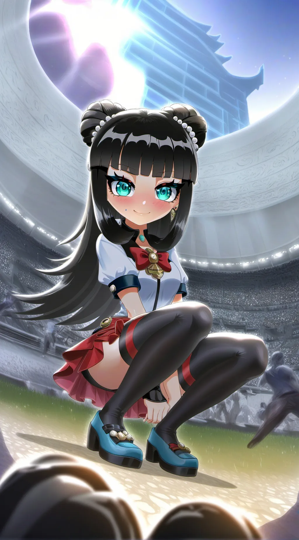 ai character: this is u background