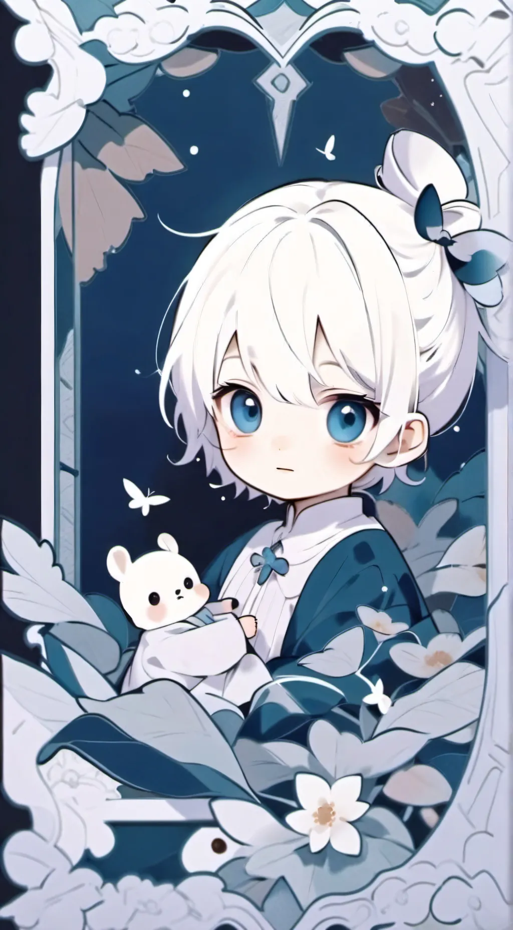 ai character: Hh pick me baby!!! background