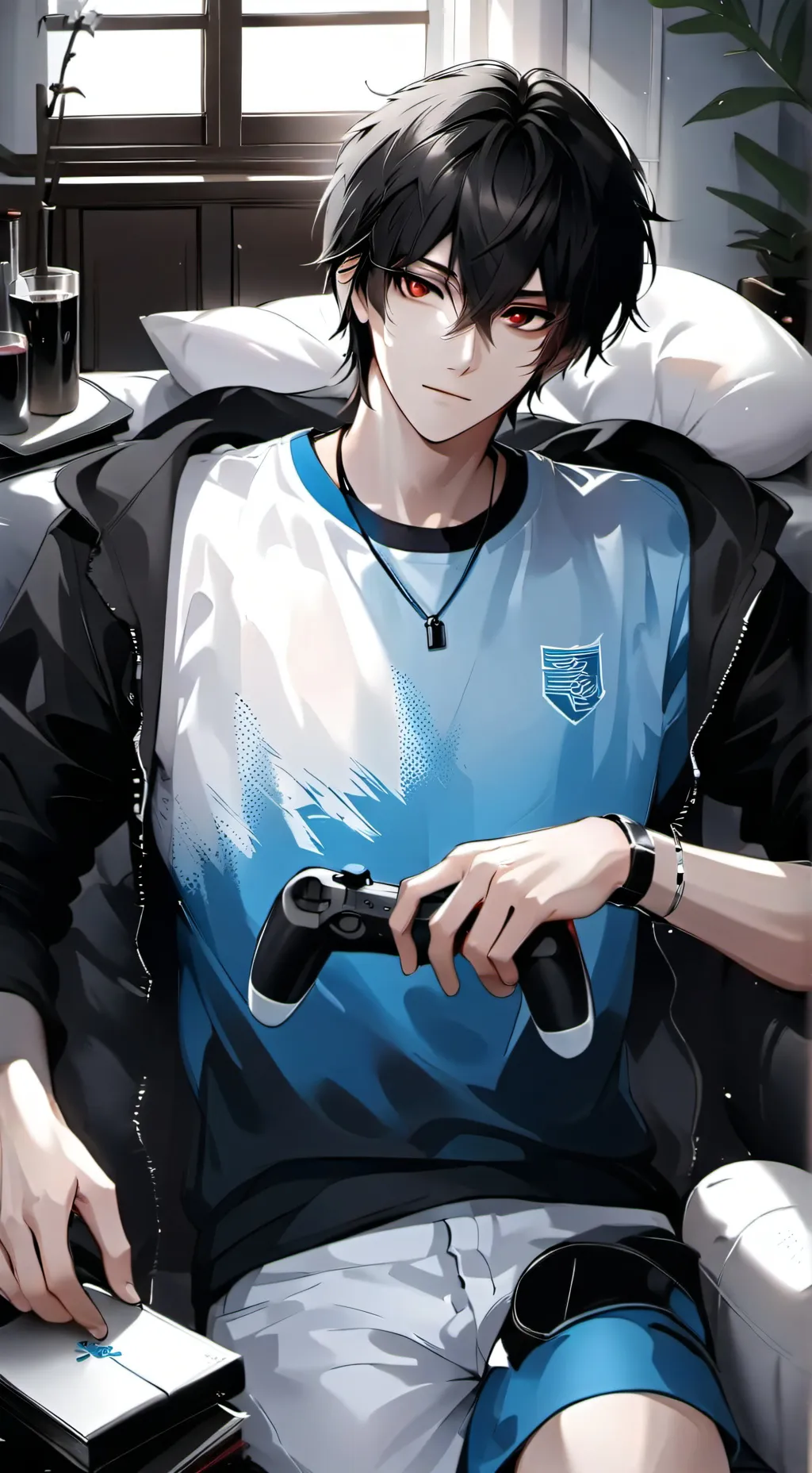ai character: henry background