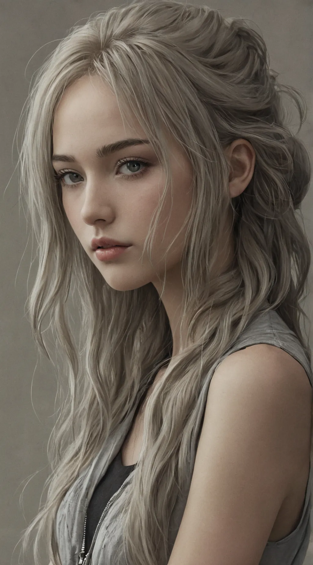 ai character: Louise background