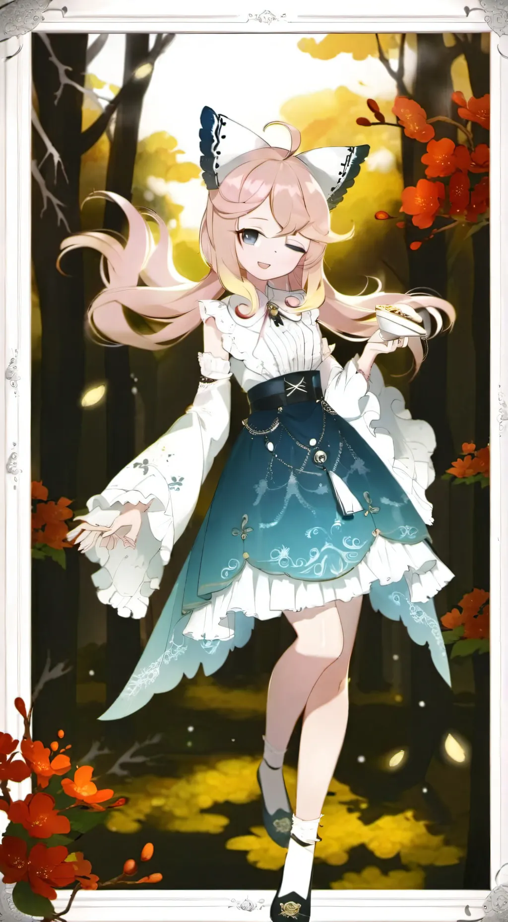 ai character: Everly background