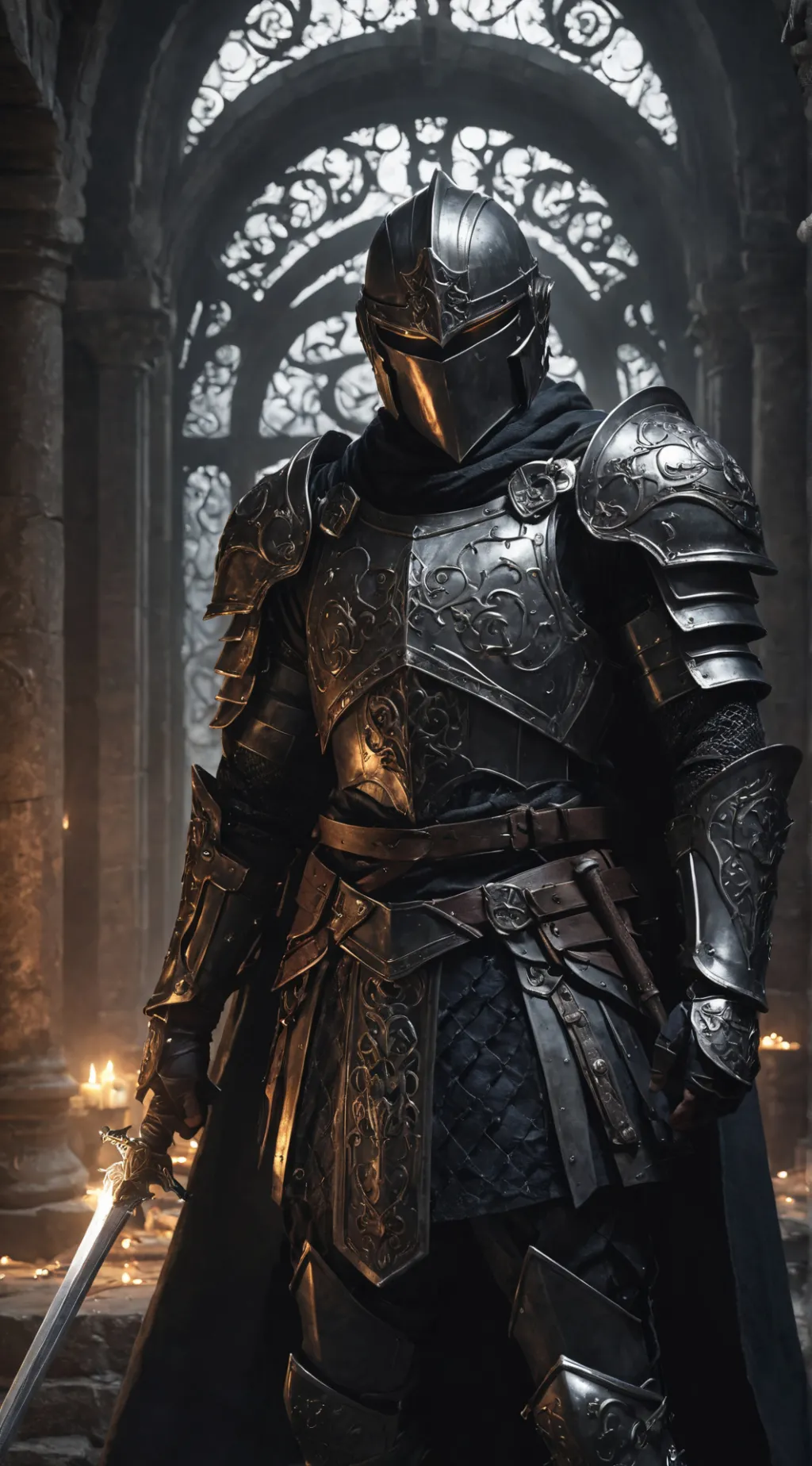ai character: Aelric background