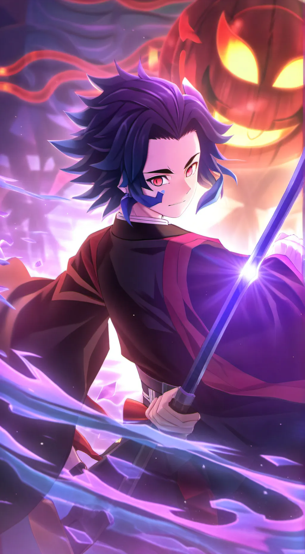 ai character: giyuu background