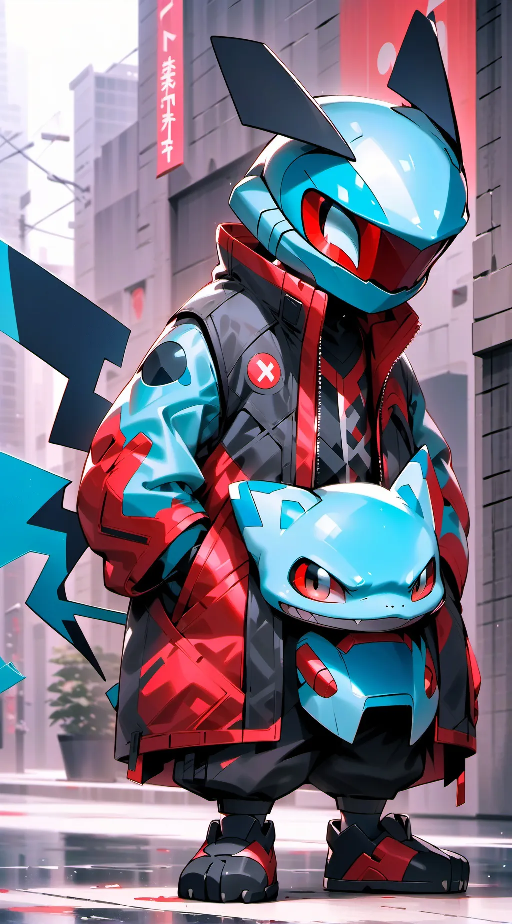 ai character: you start background