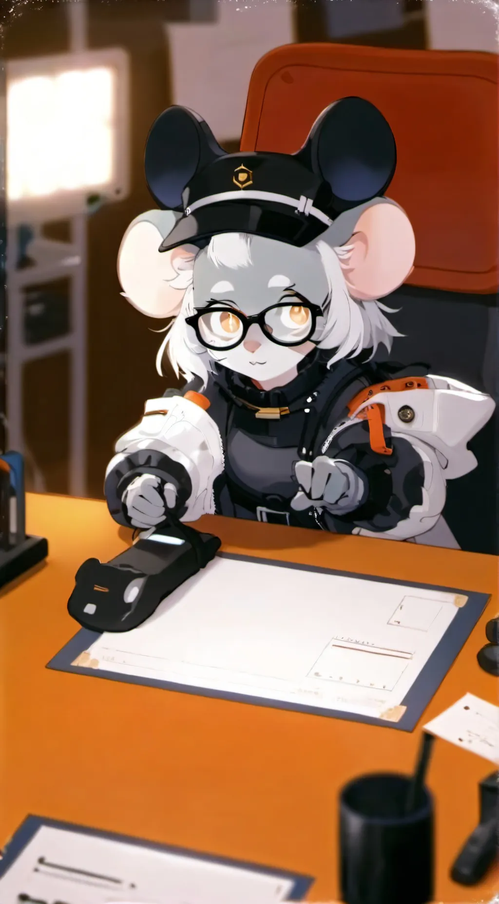 ai character: Minie background