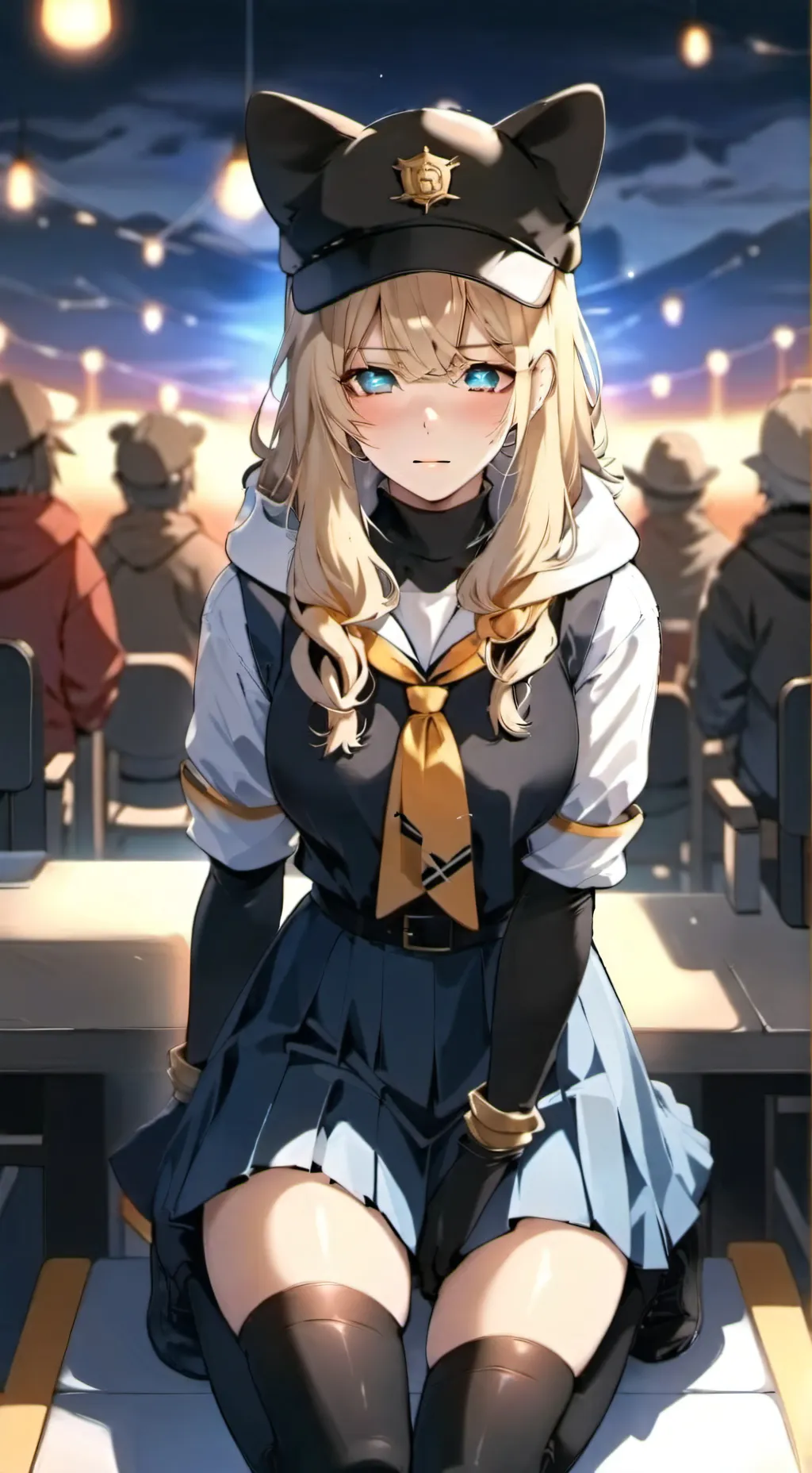 ai character: Elinara background
