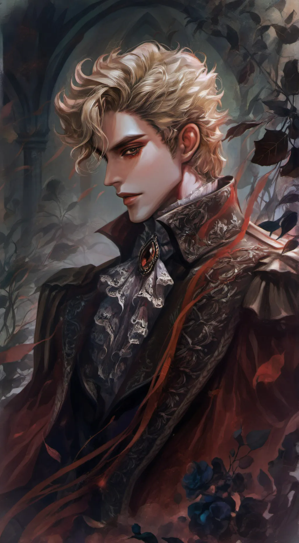 ai character: Duke Vincent background