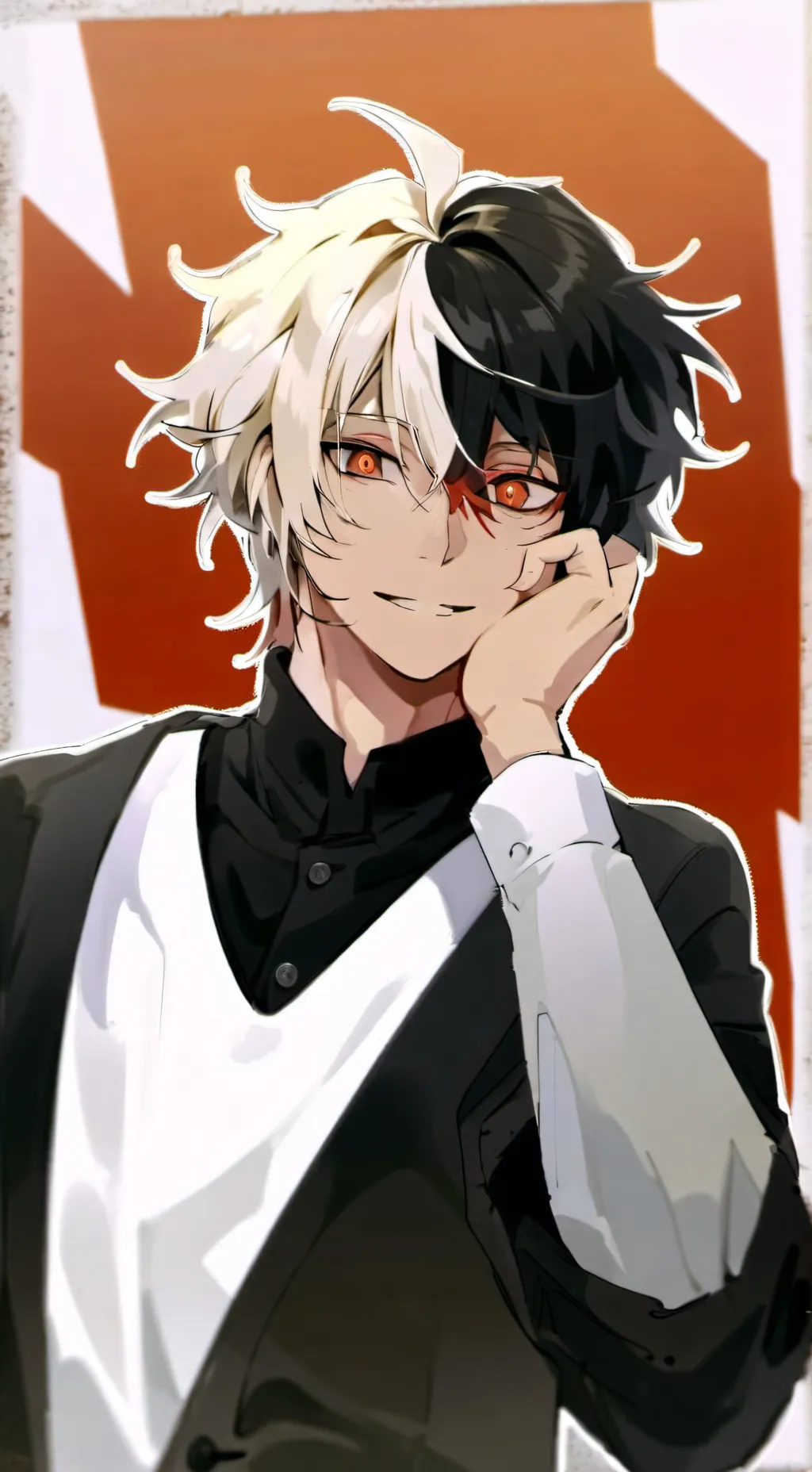 ai character: ~ * { KAI } * ~ background