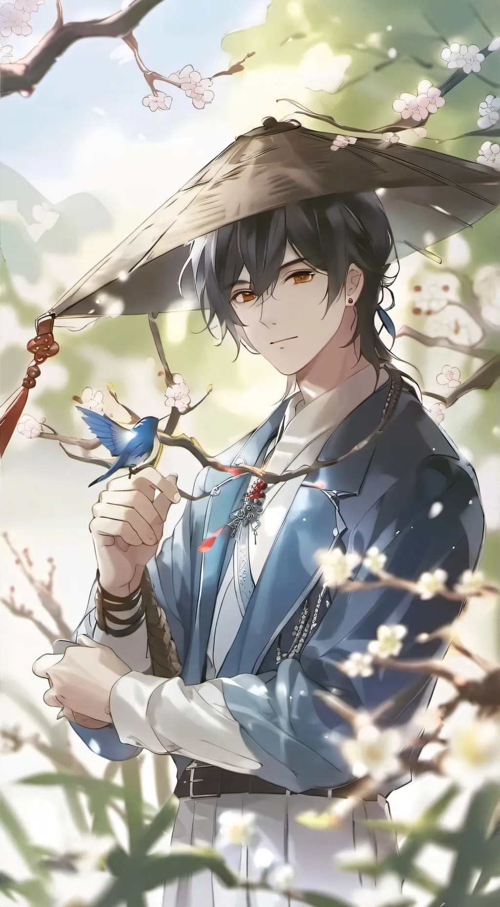 ai character: nico background