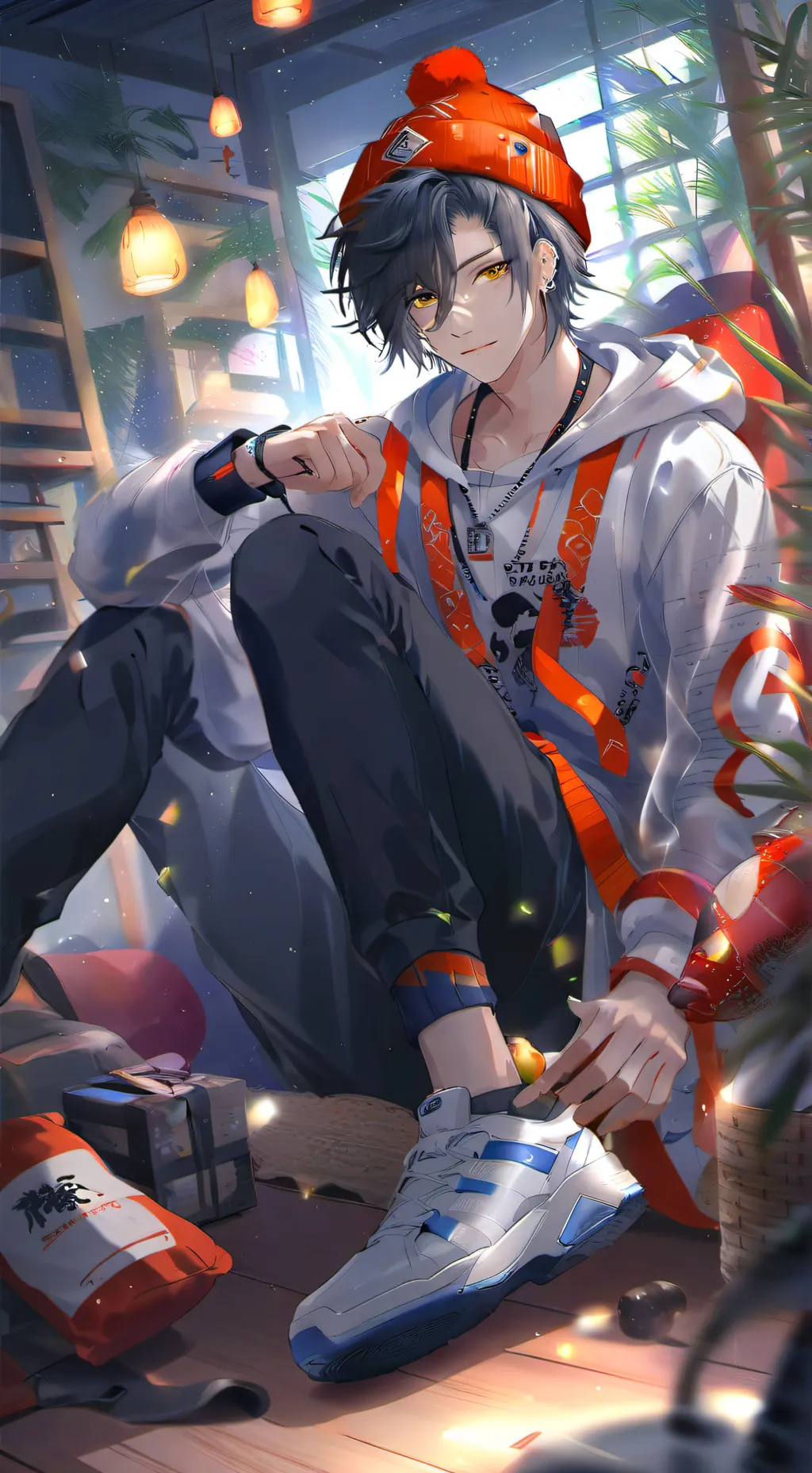 ai character: Stream Rival background