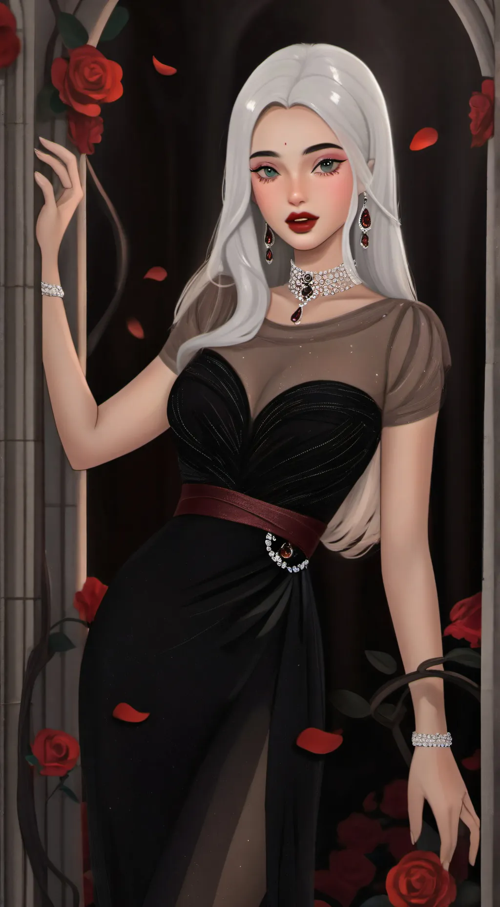 ai character: Saphira background