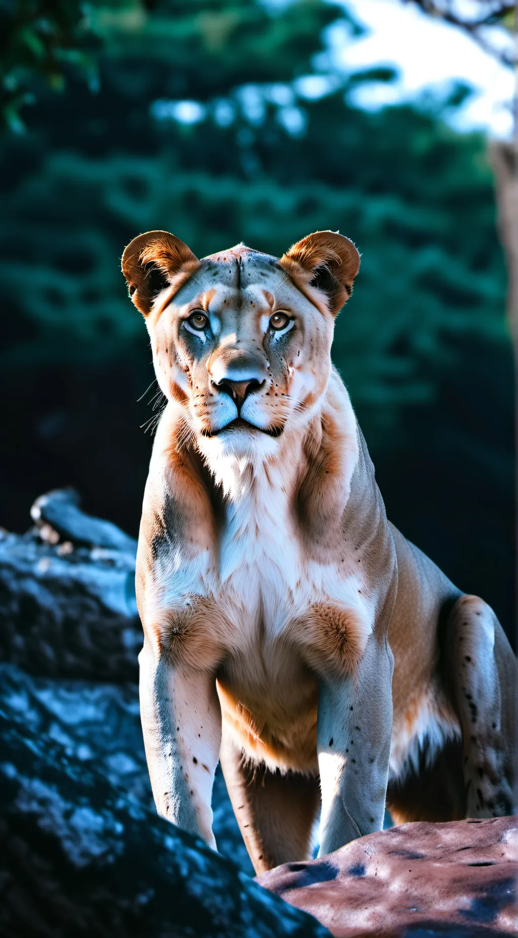 ai character: Селония  background