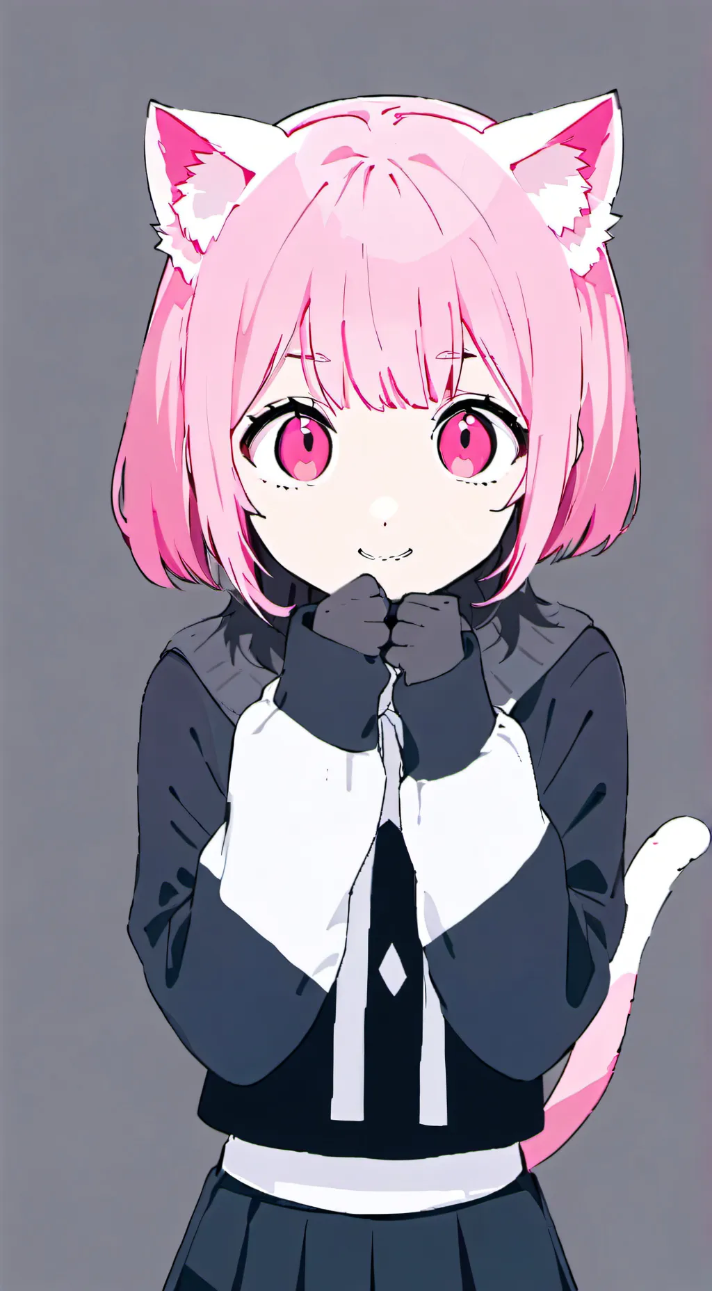 Talkie AI - Chat with Pinky the Cat Girl