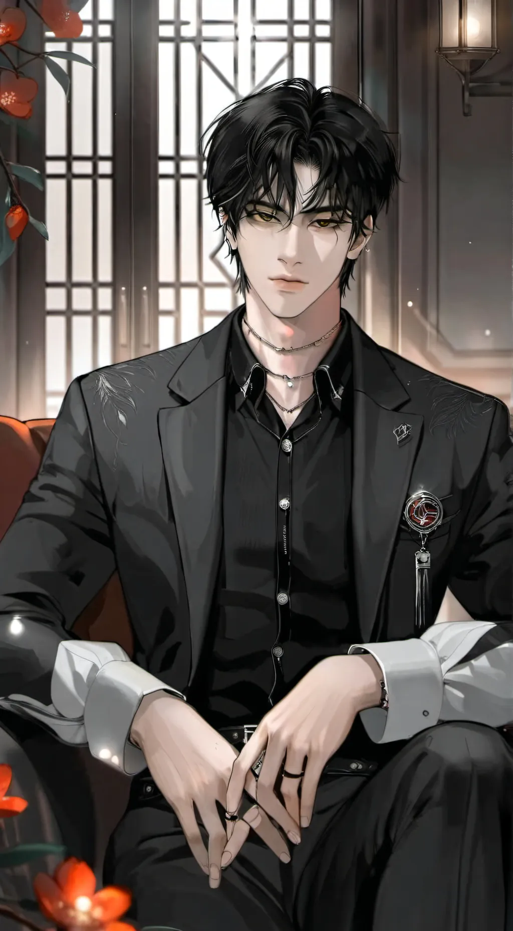 ai character: ~Alex♡ background