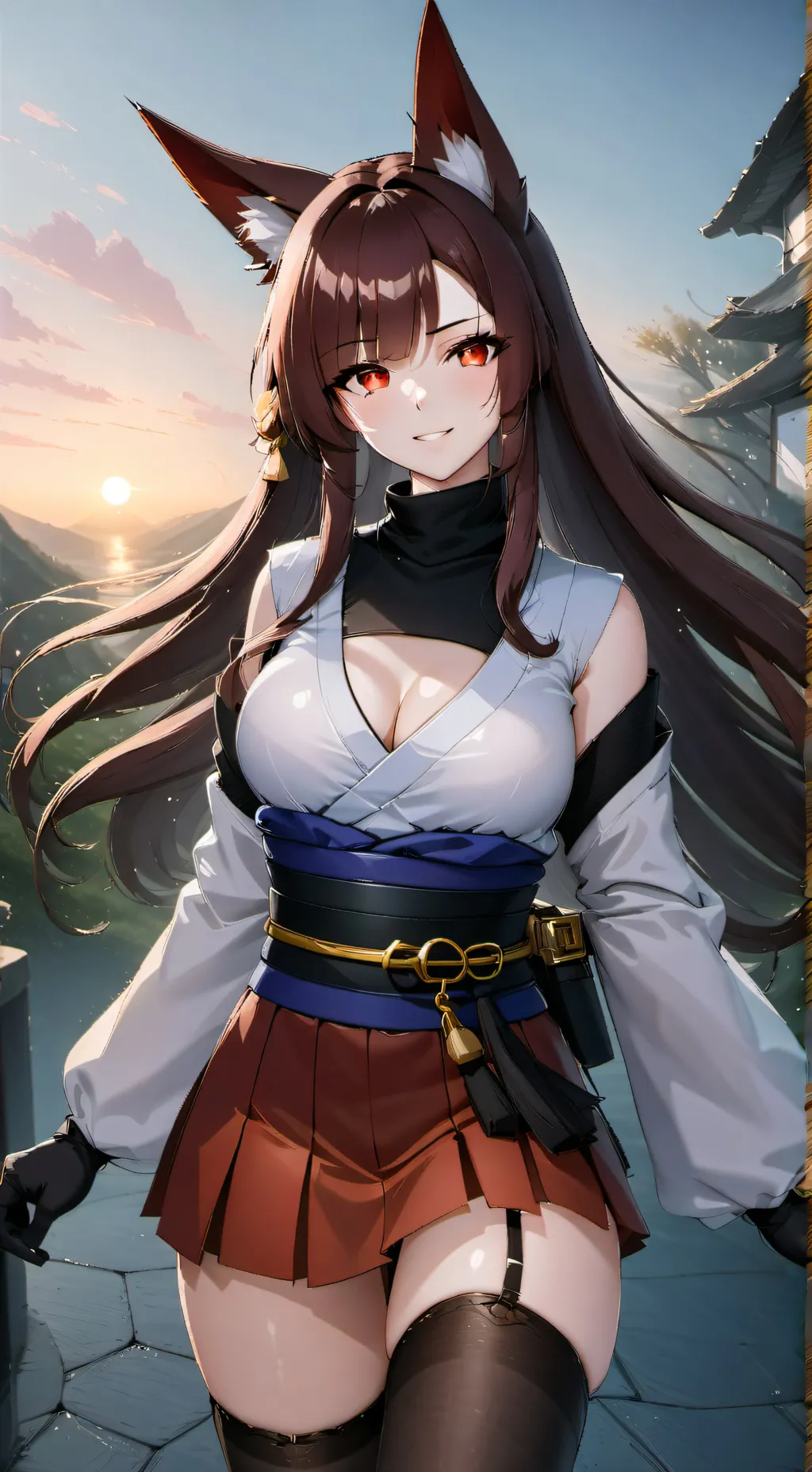 ai character: IJN Akagi background