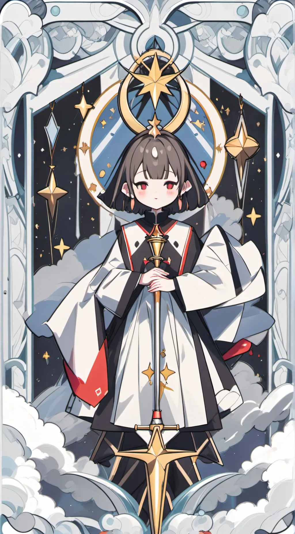 ai character:  sprunki hates you background
